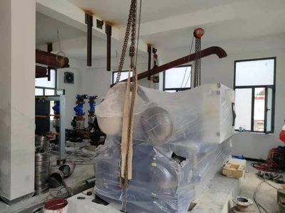 格瑞德集團水源熱泵機組項目簽約，賦能國家級4A景區旅游文化小鎮綠色發展